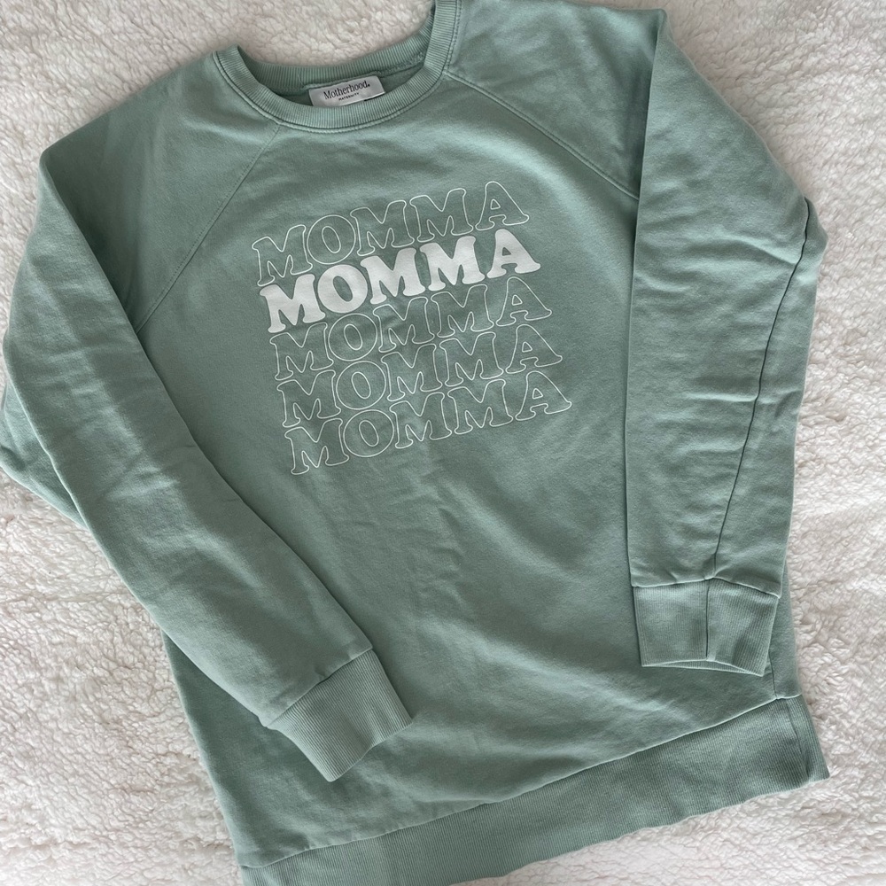 “Momma” Motherhood Maternity sweatshirt